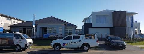 Photo: Mcdonald Jones Homes Display Homes 2017 in NEWPORT - Scarborough. QLD 4020